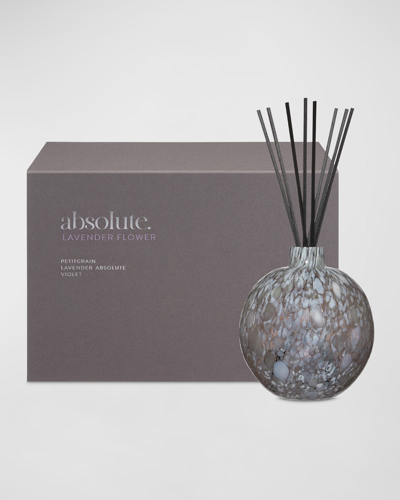 Shop Lafco New York Lavender Flower Absolute 15oz Reed Diffuser
