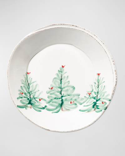 Vietri Melamine Lastra Holiday Pasta Bowl