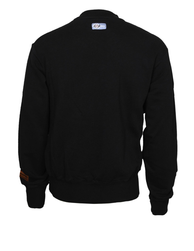 Shop Heron Preston Sweatshirt With Small Logo In Black