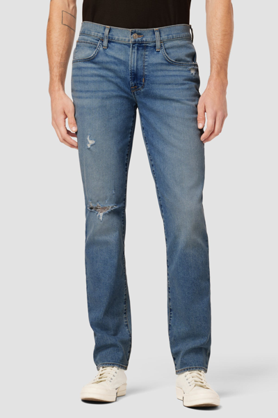Shop Hudson Blake Slim Straight Jean In Multi