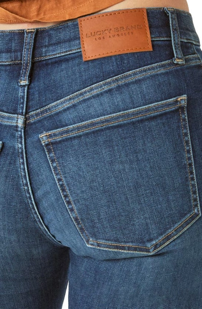 Lucky Brand Ava Mid Rise Skinny Jeans In Cheyenne