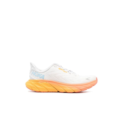 Shop Hoka One One White Arahi 6 Running Sneakers