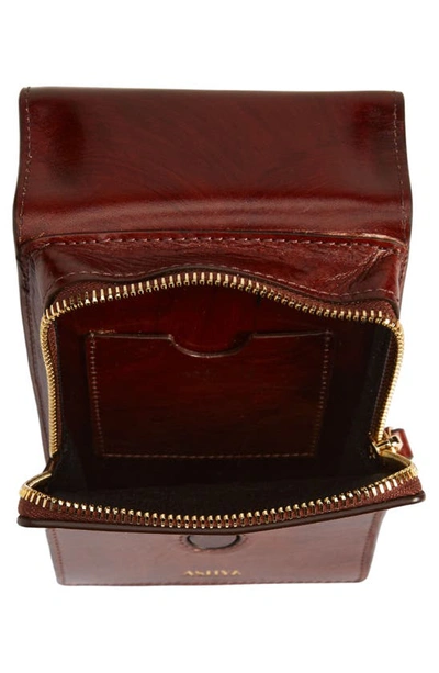 Shop Ashya Heritage Checker Bolo Crossbody Bag In Trilogy Marble