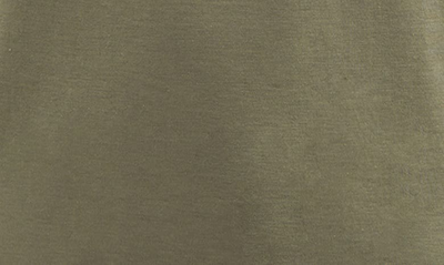 Robert Barakett Georgia Long Sleeve Polo In Dusty Olive