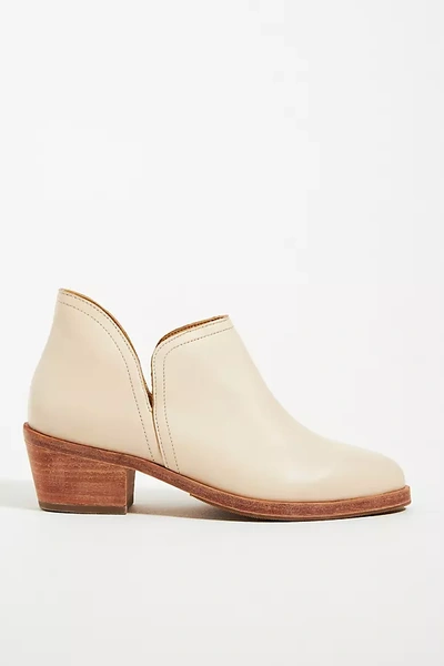 Shop Nisolo Everyday Ankle Booties In White