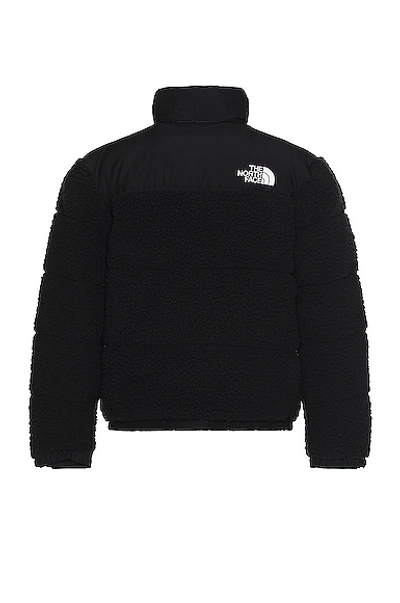 Shop The North Face Sherpa Nuptse Jacket In Tnf Black