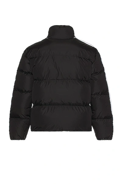 Shop Palm Angels Classic Track Down Jacket In Black & White