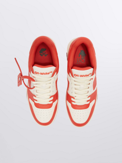 Off-white Off White Sneakers Red In Red