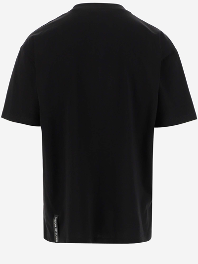 Shop Vision Of Super T-shirts And Polos In Nero