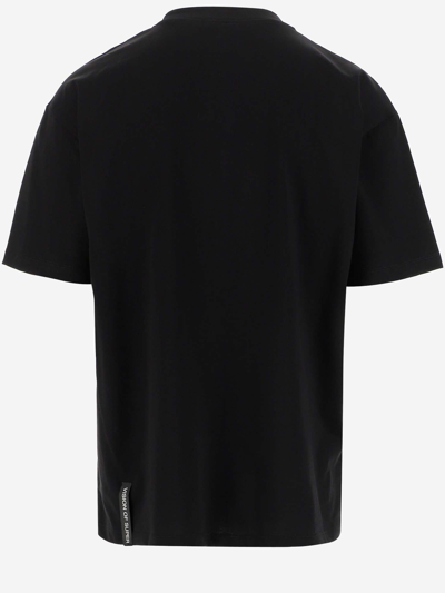 Vision Of Super Rock Mouth Print In Nero