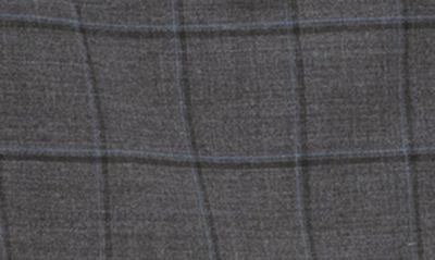 English Laundry Two Button Notch Lapel Trim Fit Suit In Charcoal