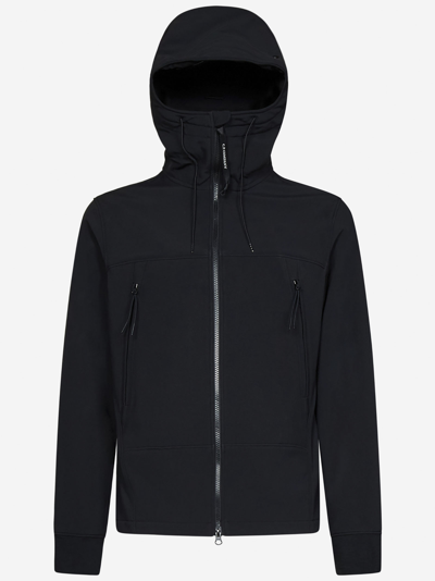 C.p. Company C.p. Shell-r Hooded Jacket In Black | ModeSens
