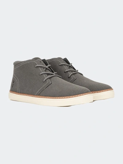 Shop Reserved Footwear Men's Petrus Chukka Boot In Grey