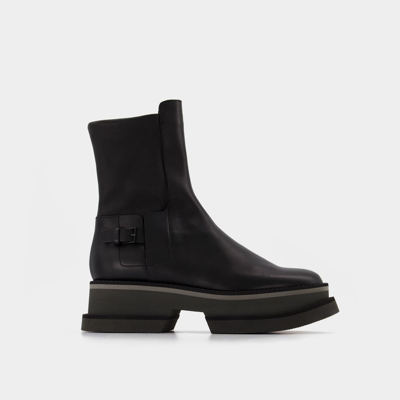 Shop Clergerie Bey Boots In Black