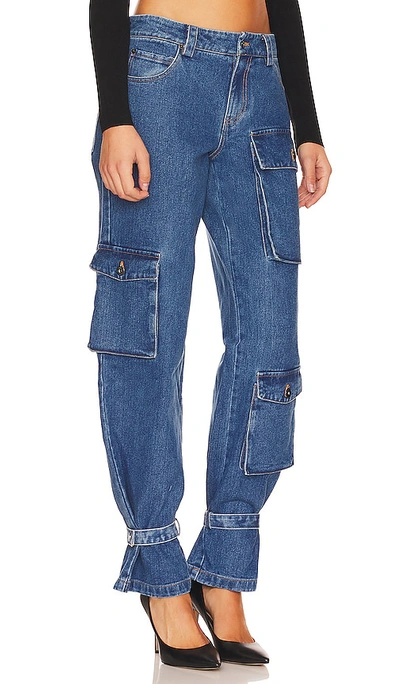 Shop Bardot Denim Cargo Pant In Vintage