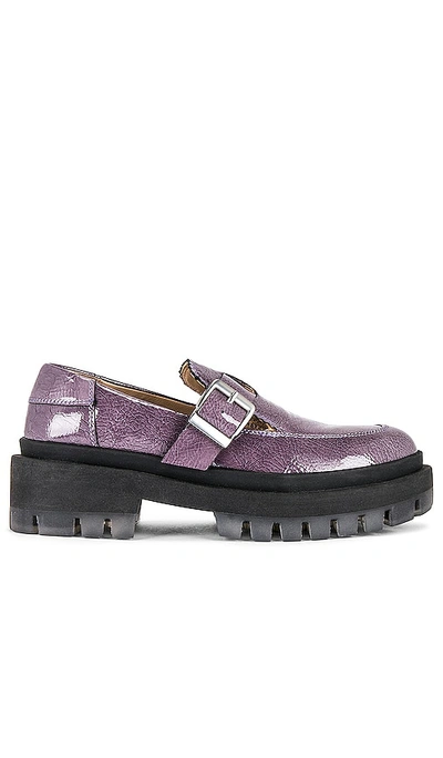 Shop Free People Mackenzie Mj Loafer In Frosted Fig