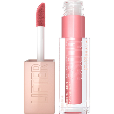 Shop Maybelline Lifter Gloss Hydrating Lip Gloss With Hyaluronic Acid 5g (various Shades) - 004 Silk