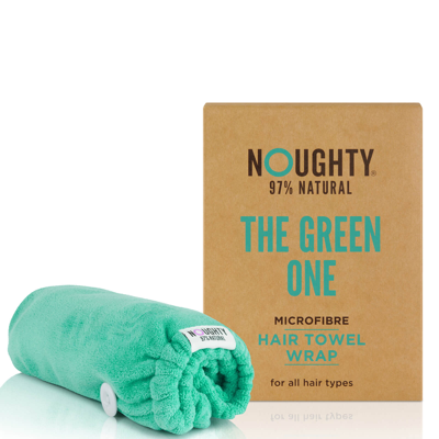 Shop Noughty Hair Towel Green