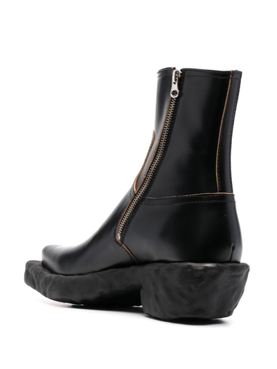 Camperlab Oversized-sole Venga Boots In Black