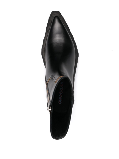 Camperlab Oversized-sole Venga Boots In Black