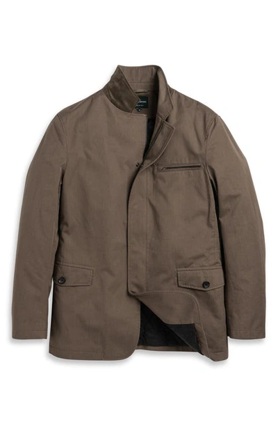 Shop Rodd & Gunn Winscombe Regular Fit Jacket In Olive