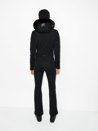Shop Goldbergh Parry Belted Ski Suit In Black