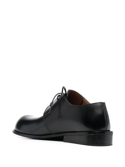 Shop Marsèll 25mm Lace-up Shoes In Schwarz