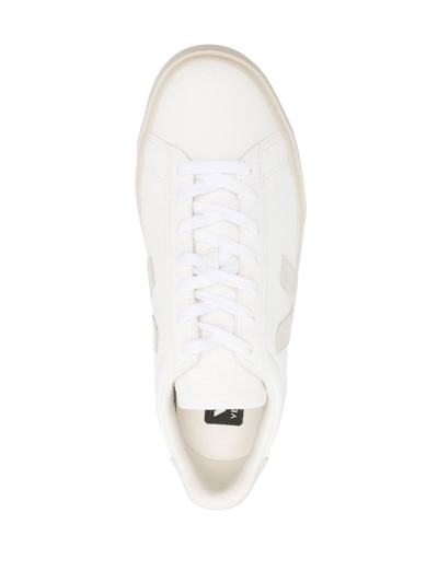 Shop Veja Campo Low-top Sneakers In Nude