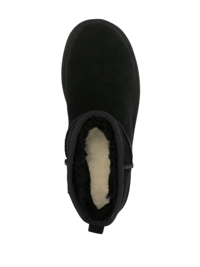 Shop Ugg Classic Ultra Mini Platform Boots In Black