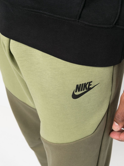 Shop Nike Tech Jogging Pants In Grün
