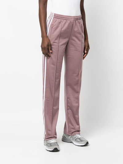 Adidas Originals Adicolor Three Stripe Firebird Track Pants In Oxide Purple  | ModeSens