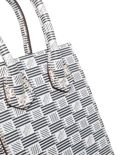 Moreau Suite Junior Tote Bag In Weiss