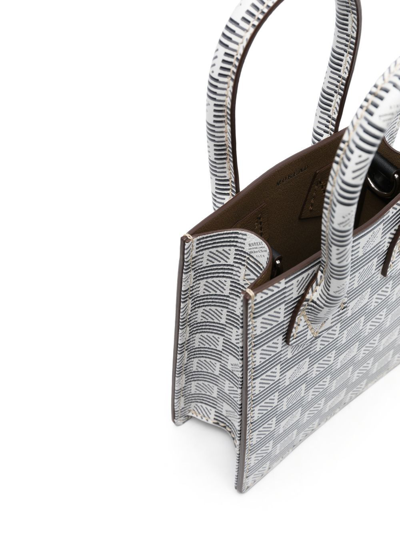 Moreau Suite Junior Tote Bag In Weiss