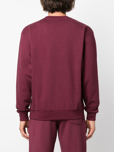 Market Random Workshop Bear Sweatshirt In Rot