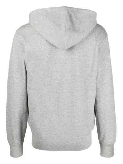 Off-white Comme Des Gar Ons Play Mens Grey Other Materials Sweatshirt In Grau