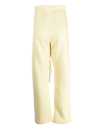 Shop Essentials Relax Drawstring Track Pants In Gelb
