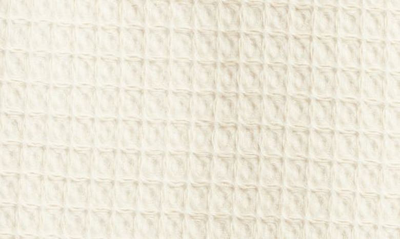 Nordstrom Everyday Waffle Robe In Beige Oatmeal