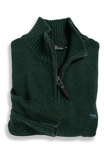 Rodd & Gunn Merrick Bay Sweater In Forest