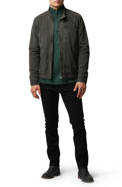 Rodd & Gunn Merrick Bay Sweater In Forest