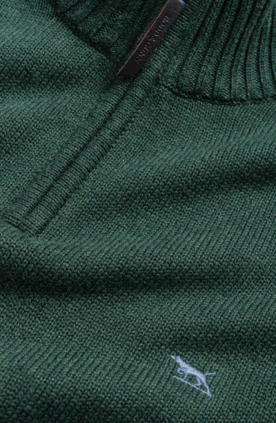 Rodd & Gunn Merrick Bay Sweater In Forest