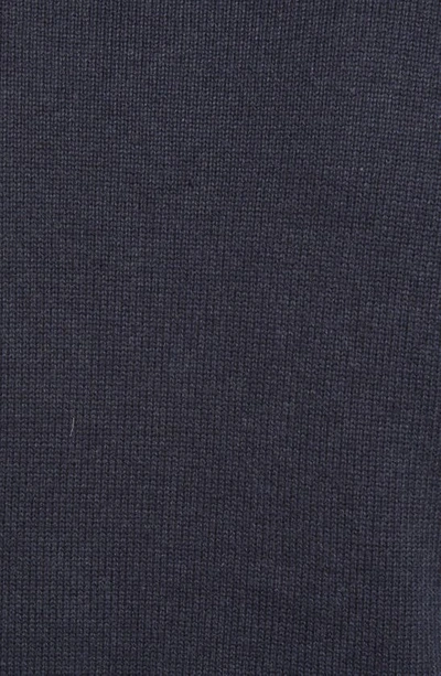 Rodd & Gunn Rodd And Gunn Merrick Bay Quarter-zip Sweater In Ink