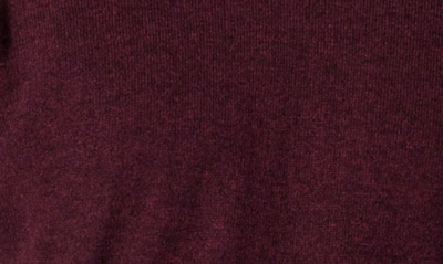 Shop Rodd & Gunn Queenstown Wool & Cashmere Sweater In Claret