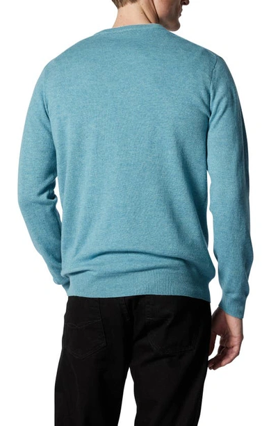 Rodd & Gunn Men's Queenstown Optim Wool-cashmere Sweater In Lagoon