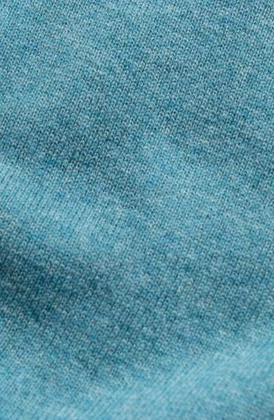 Rodd & Gunn Men's Queenstown Optim Wool-cashmere Sweater In Lagoon