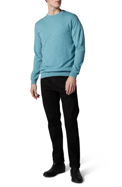 Rodd & Gunn Men's Queenstown Optim Wool-cashmere Sweater In Lagoon