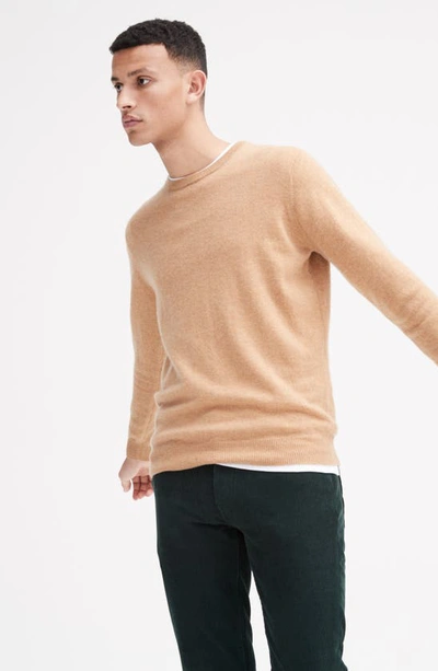 Rodd & Gunn Men's Queenstown Optim Wool-cashmere Sweater In Lagoon