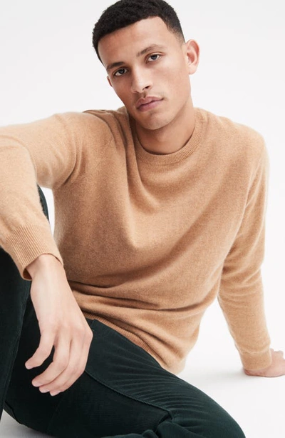 Rodd & Gunn Men's Queenstown Optim Wool-cashmere Sweater In Lagoon