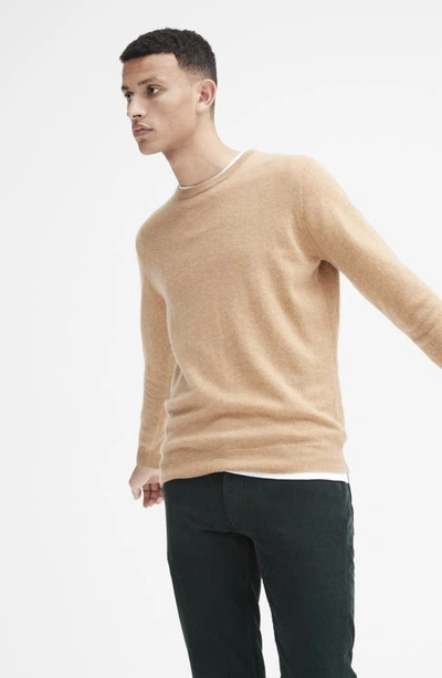 Rodd & Gunn Men's Queenstown Optim Wool-cashmere Sweater In Lagoon
