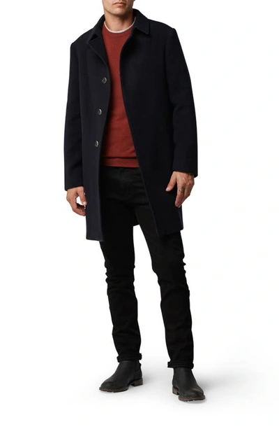 Rodd & Gunn - Cox Road Chunky Crew Neck Knit In Garnet Red Ep1011 In Rust