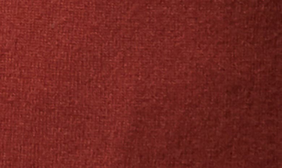 Rodd & Gunn - Cox Road Chunky Crew Neck Knit In Garnet Red Ep1011 In Rust